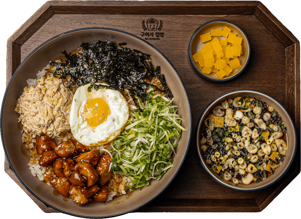 갈비치킨 컵밥