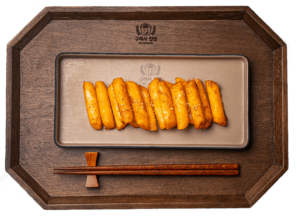 기름컵볶이